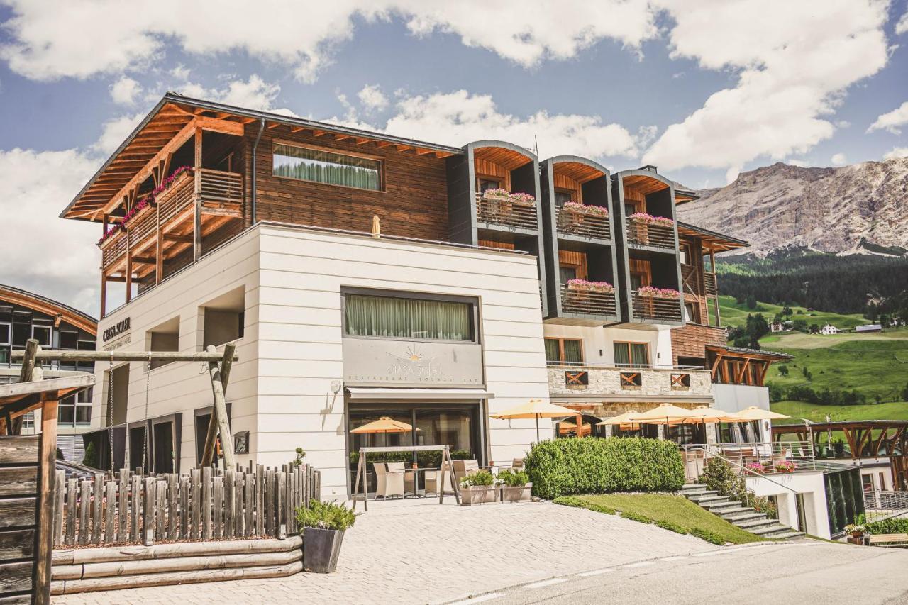 Hotel Ciasa Soleil La Villa  Exterior foto