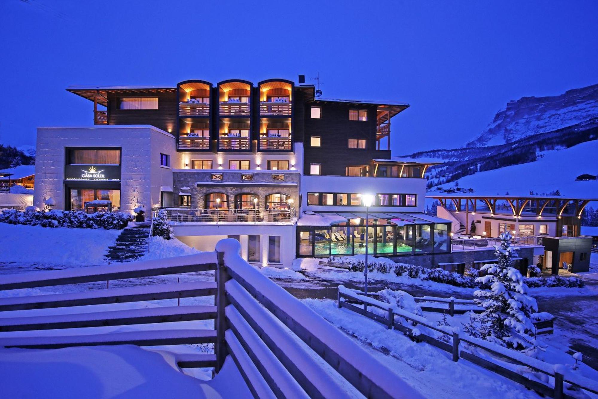 Hotel Ciasa Soleil La Villa  Exterior foto