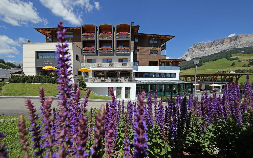 Hotel Ciasa Soleil La Villa  Exterior foto