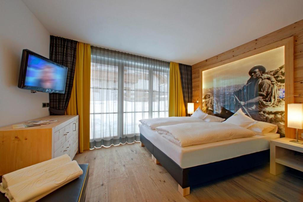 Hotel Ciasa Soleil La Villa  Habitación foto